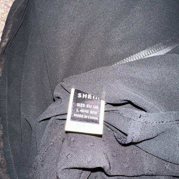 black tank top - size L - Picture 4 of 4